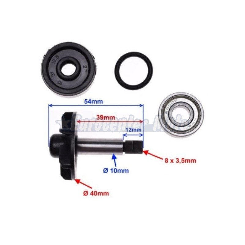Kit reparación bomba de agua Yamaha X-Max y X-City 125cc