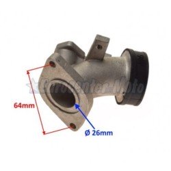 Tobera admisión Yamaha X-Max 125 de 2006 a 2016