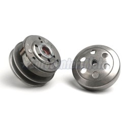 Embrague completo con poleas Minarelli scooter 50. 107mm