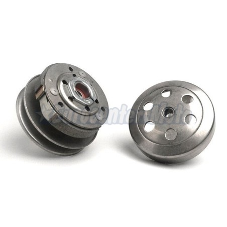 Embrague completo con poleas Minarelli scooter 50. 107mm