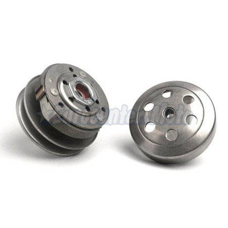 Embrague completo con poleas Minarelli scooter 50. 107mm