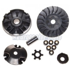 Variador completo motores Minarelli/Yamaha scooter 50, Sonic, Aerox, Jog RR, Neo´s 50...