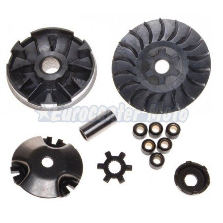 Variador completo motores Minarelli/Yamaha scooter 50, Sonic, Aerox, Jog RR, Neo´s 50...