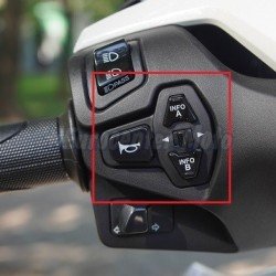 Conmutador múltiple y pulsador claxon Honda SH y PCX 125 desde 2020