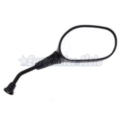 Espejo derecho universal M8x125. Rosca derechas. Homologado