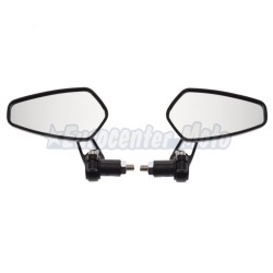 Juego espejos de manillar. Universales. NO Homologados