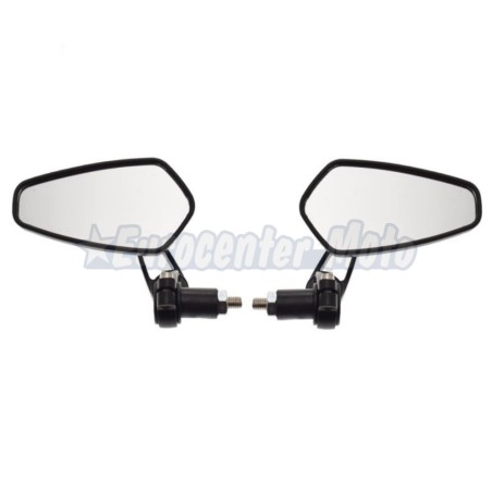 Juego espejos de manillar. Universales. NO Homologados