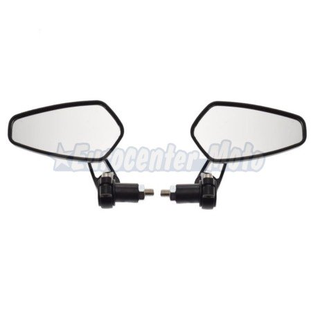 Juego espejos de manillar. Universales. NO Homologados