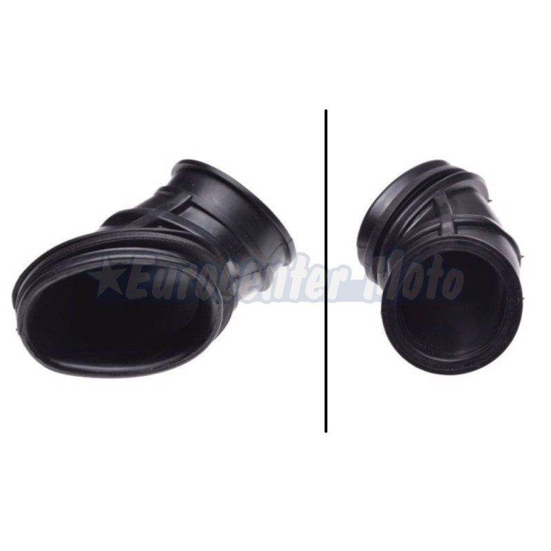 Goma colector unión carburador filtro aire motores Piaggio 50 2T desde 2001