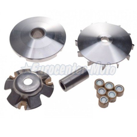 Variador completo motores GY6 125 y motos chinas varias