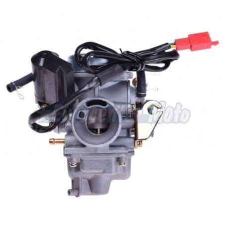 Carburador WM D.24 motores chinos GY6 125 (152QMI) y varios