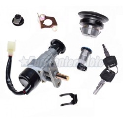 Juego cerraduras completo Keeway Focus, F-Act 50/125