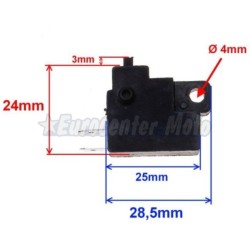 Interruptor de freno/stop Honda, Suzuki, Kymco varios modelos