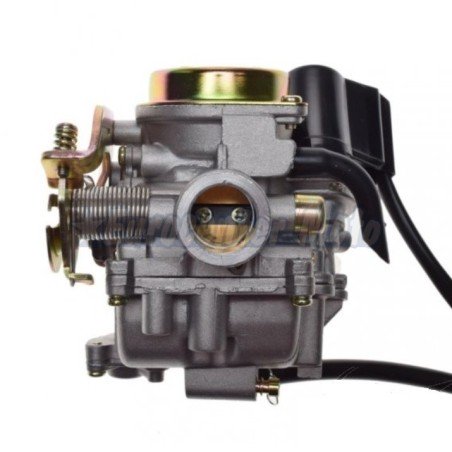Carburador motores GY6 50 4 tiempos. 16,5mm