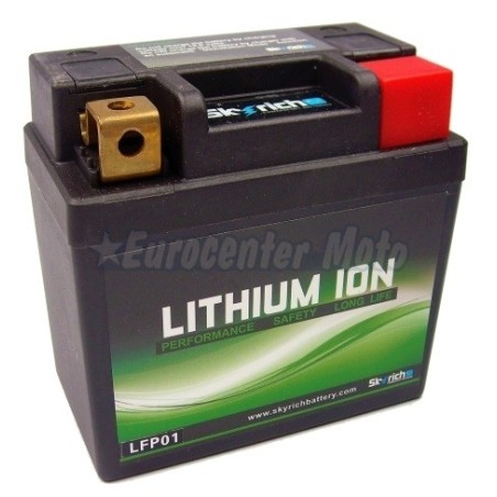 Batería de litio Skyrich LFP01 (Impermeable + indicador de carga)