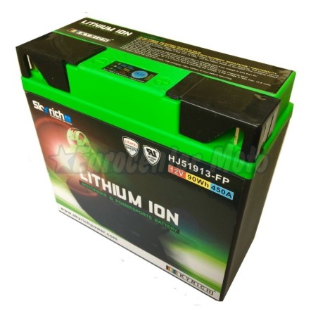 Batería de litio Skyrich 51913 (Con indicador de carga)