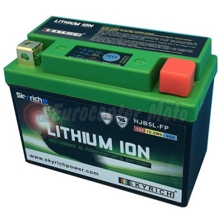 Bateria de litio Skyrich HJB5L-FP (Impermeable + indicador de carga)