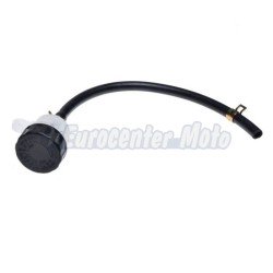 Depósito liquido de frenos pequeño. Salida vertical