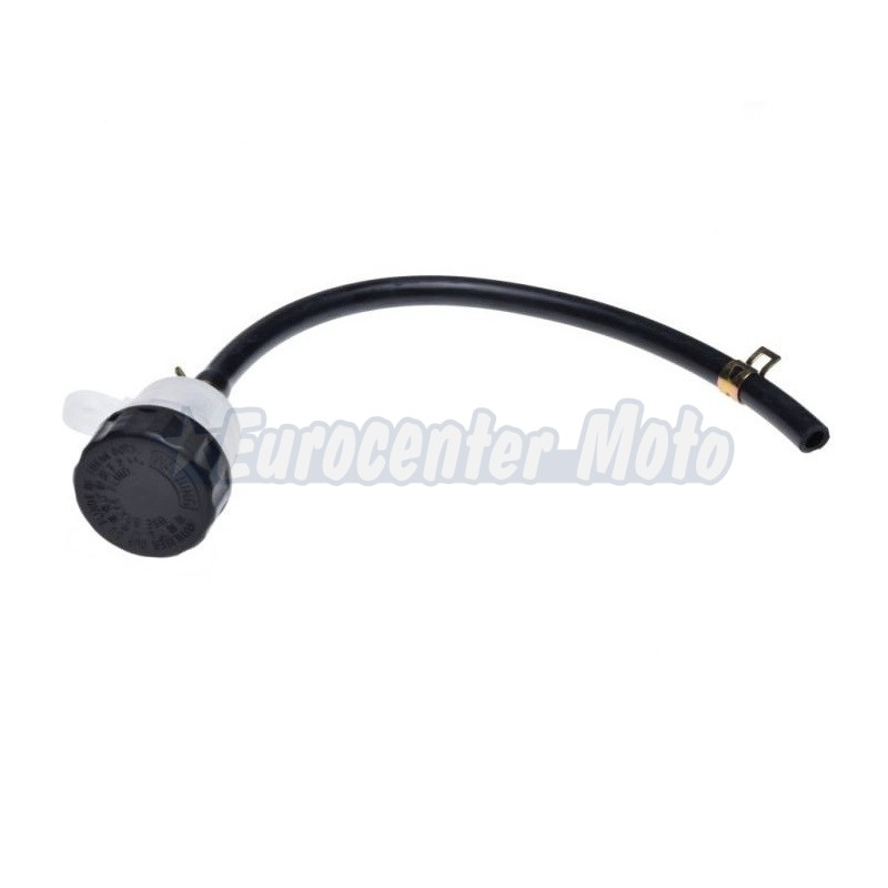 Depósito liquido de frenos pequeño. Salida vertical