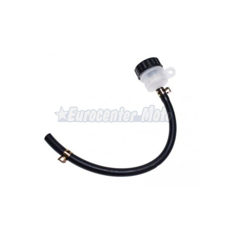 Depósito liquido de frenos pequeño. Salida vertical