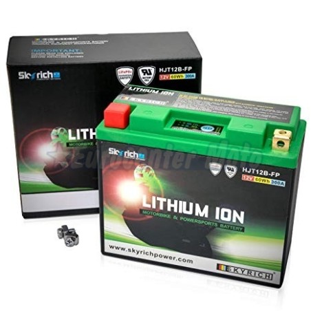 Batería de litio Skyrich HJT12B-FP (Con indicador de carga)