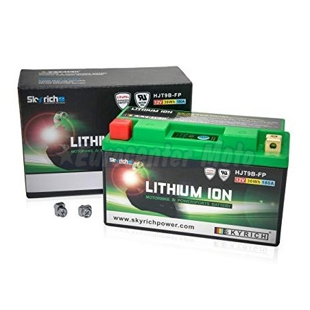 Batería de litio Skyrich HJT9B-FP (Con indicador de carga)