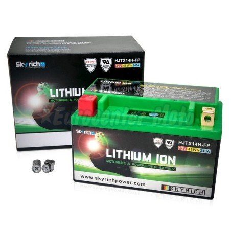 Batería de litio Skyrich HJTX14H-FP (Con indicador de carga)