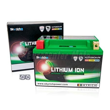 Bateria de litio Skyrich HJTX20CH-FP (Con indicador de carga)
