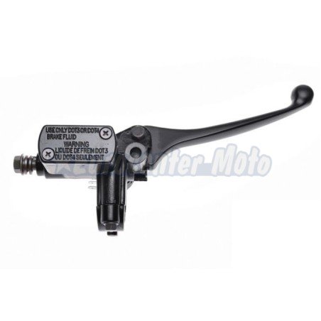 Bomba de freno delantera universal. Con rosca para espejo M8 derechas