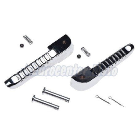 Juego estriberas universales.