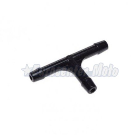 Racord repartidor triple universal. Diámetro 4/5mm