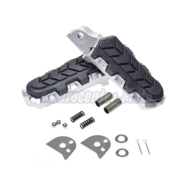 Juego estriberas Benelli TRK 502X y varios modelos más