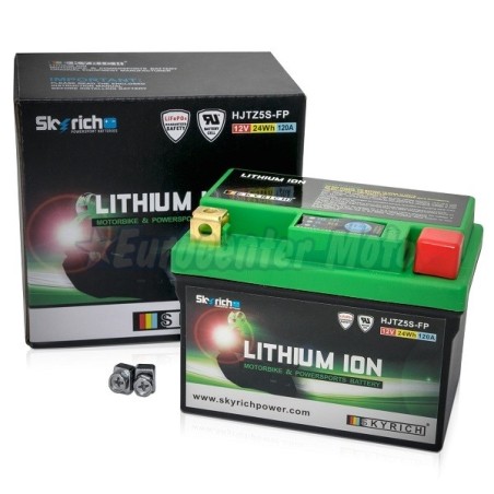 Batería de litio Skyrich HJTZ5S-FP (Con indicador de carga)