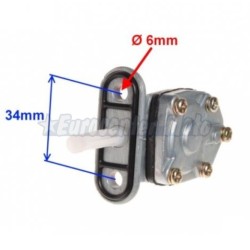 Grifo gasolina Aprilia, Malaguti y Yamaha varios modelos