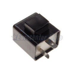 Relé intermitente universal 12V 10Wx2+3,4W. Aprilia, Honda, Piaggio...
