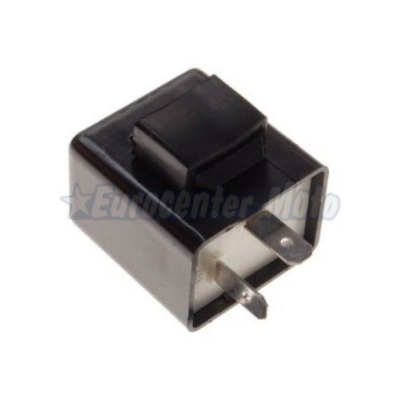 Relé intermitente universal 12V 10Wx2+3,4W. Aprilia, Honda, Piaggio...