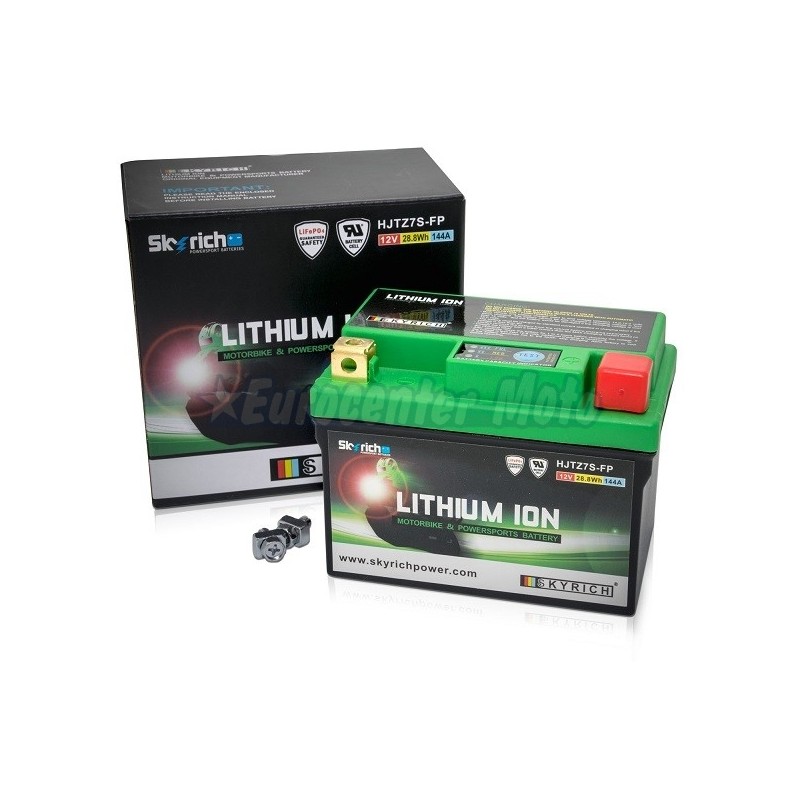 Batería de litio Skyrich HJTZ7S-FP (Con indicador de carga)