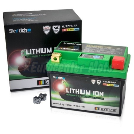 Batería de litio Skyrich HJTZ7S-FP (Con indicador de carga)