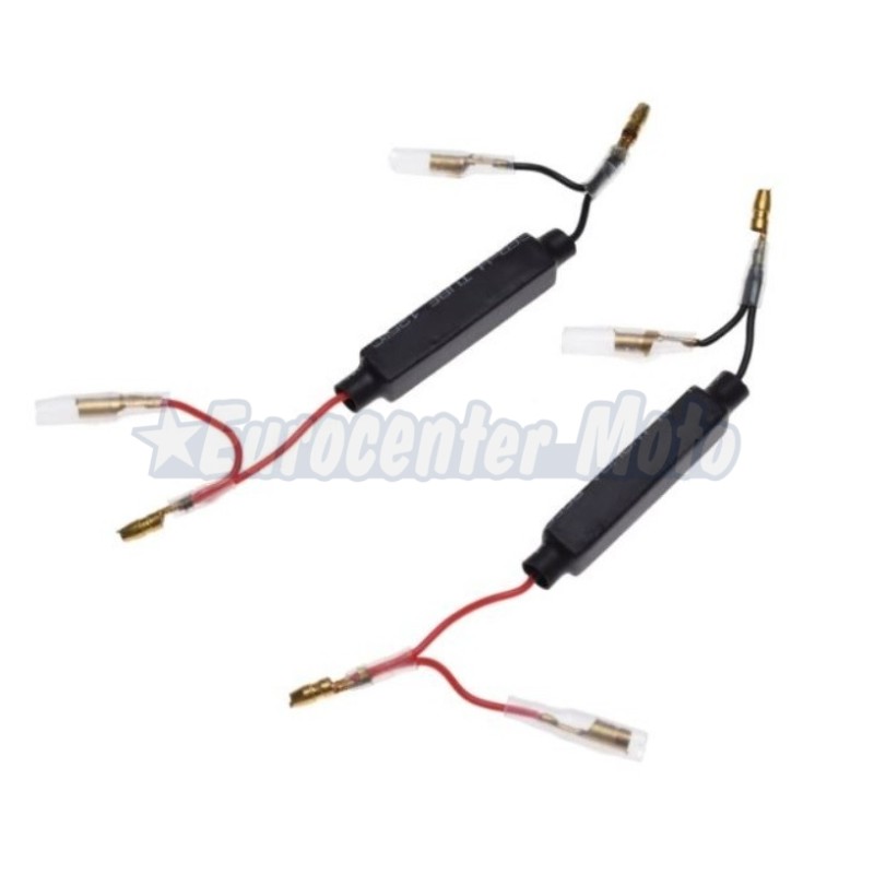 Juego resistencias intermitentes Leds. Conversión 10W