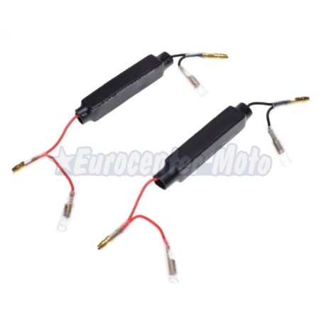 Juego resistencias intermitentes Leds. Conversión 20W