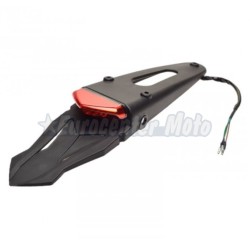 Piloto freno Leds Mudguard. Rojo. Homologado