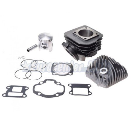 Kit cilindro y culata motores Kymco, Honda y Daelim modelos antiguos 50 2T de aire 70c.c. D.47mm
