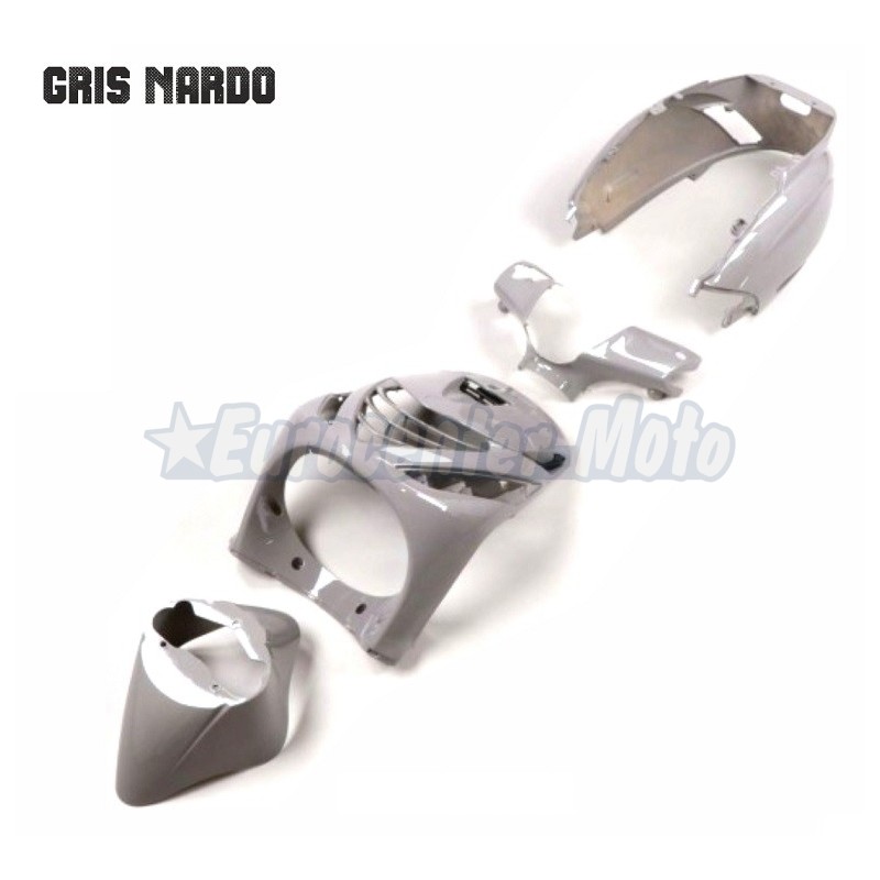 Kit carenado Piaggio Zip SP desde 2001. Gris nardo