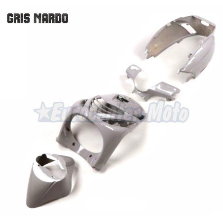 Kit carenado Piaggio Zip SP desde 2001. Gris nardo