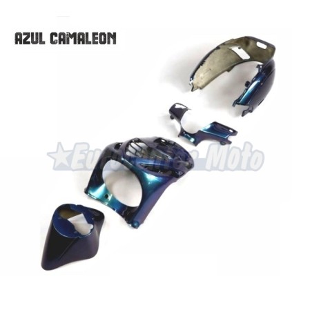 Kit carenado Piaggio Zip SP desde 2001. Azul camaleón
