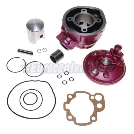 Kit cilindro y culata Racing motores Minarelli AM6 75c.c. D.49mm