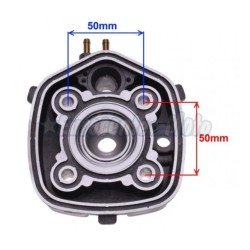 Culata cilindros Racing Minarelli Horizontal 50 LC a 47mm