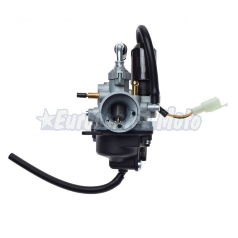 Carburador WM PHVA 17,5 TS Minarelli Scooter desde 2007. Starter eléctrico incluido