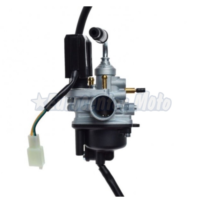 Carburador WM PHVA 17,5 TS Minarelli Scooter desde 2007. Starter eléctrico incluido