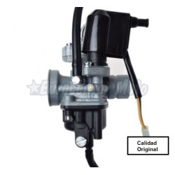 Carburador WM PHVA 17,5 TS Minarelli Scooter desde 2007. Starter eléctrico incluido